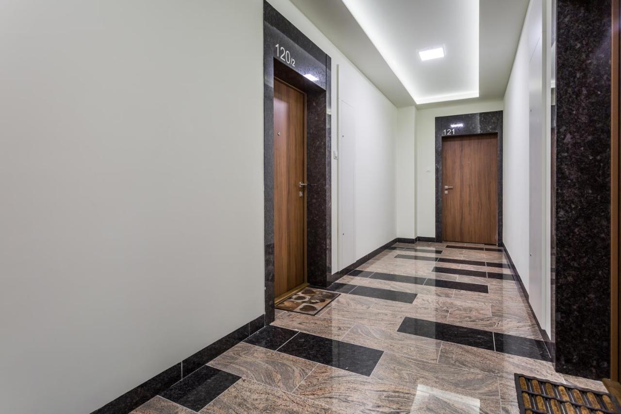 Resinest Apartamenty Jurowiecka J17 Białystok Exterior foto